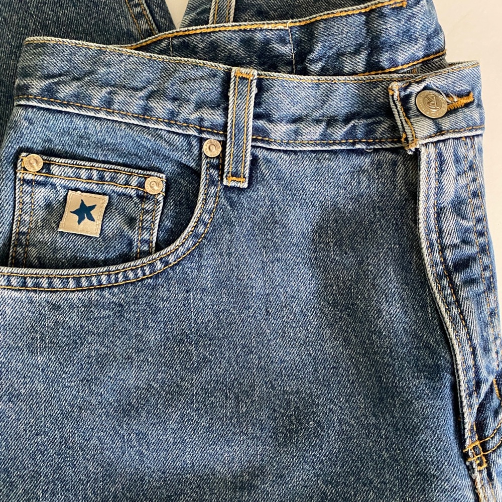 Sold!!!!!!Vintage Rockies Women's Sz 13 High Rise Blue Denim Jeans - Picture 10 of 10